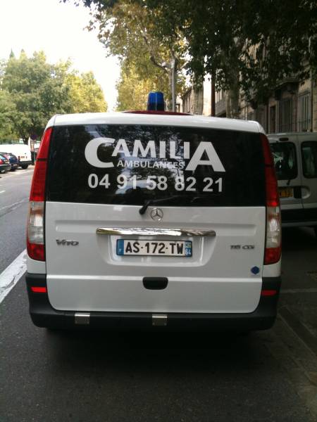 ambulance camilia